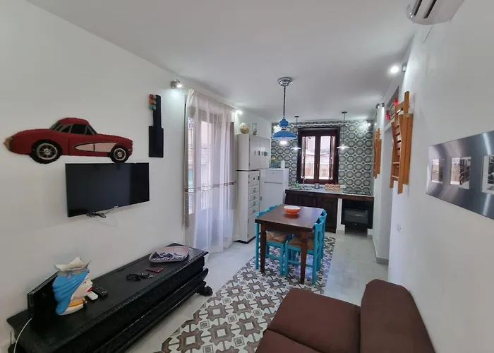 Feriehus Casa Viotti Le Fuoriserie