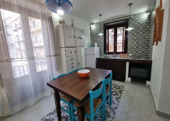 Feriehus Casa Viotti Le Fuoriserie Palermo